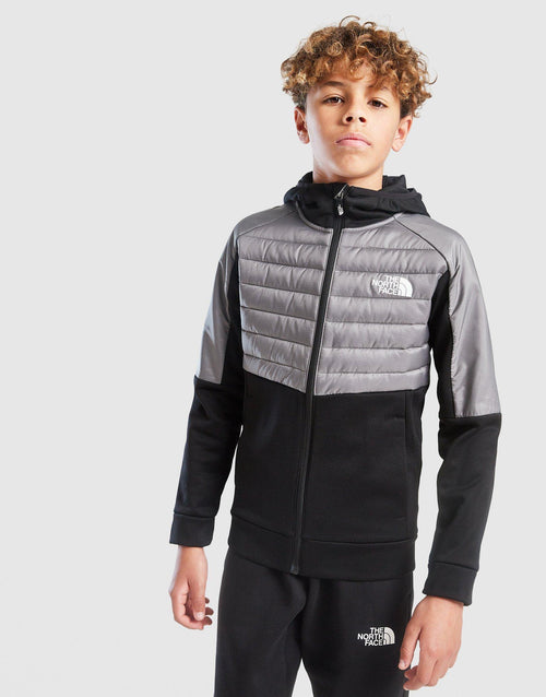Hybrid Full Zip Hoodie Junior