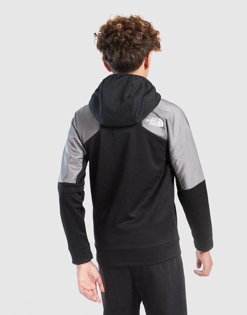 Hybrid Full Zip Hoodie Junior