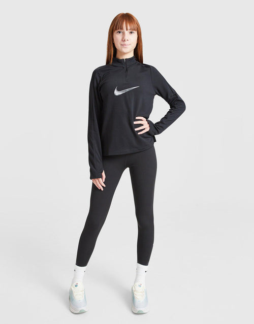 Swoosh 1/2 Zip Top Junior's