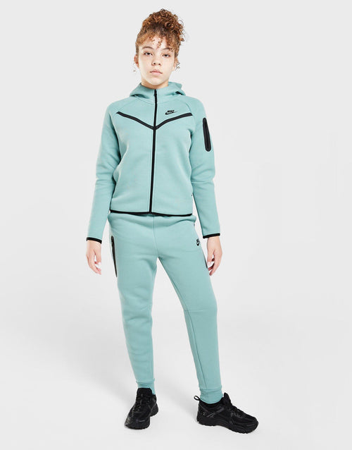 Girls' Tech Fleece Full Zip Hoodie Junior