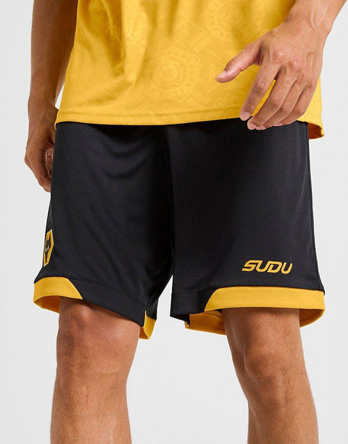 Wolverhampton Wanderers FC 2025/26 Home Shorts