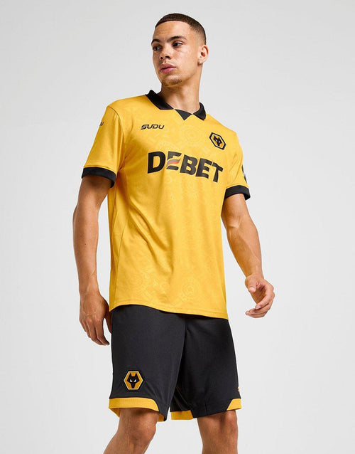 Wolverhampton Wanderers FC 2025/26 Home Shorts