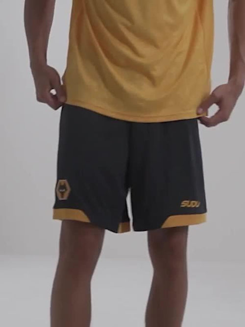 Wolverhampton Wanderers FC 2025/26 Home Shorts