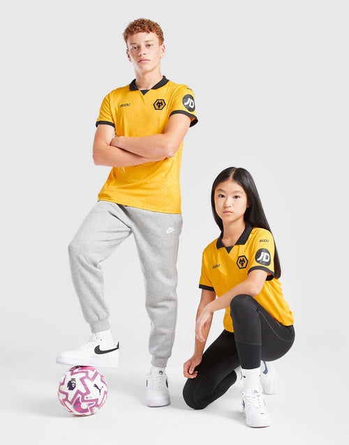 Wolverhampton Wanderers FC 2025/26 Home Shirt Jnr