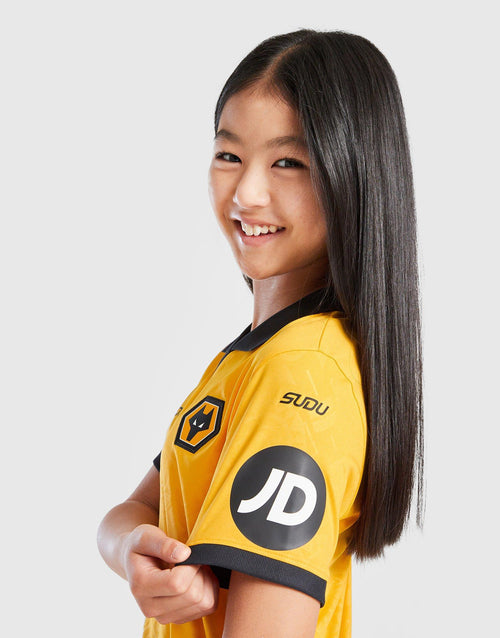 Wolverhampton Wanderers FC 2025/26 Home Shirt Jnr