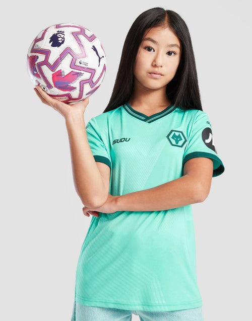 Wolverhampton Wanderers FC 2025/26 Away Shirt JNR