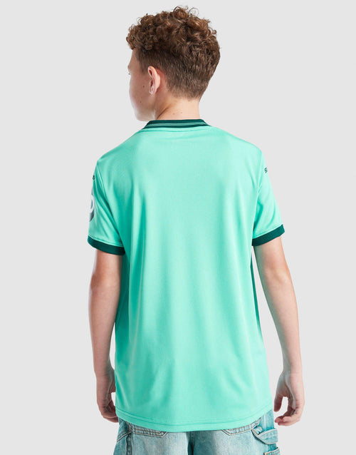 Wolverhampton Wanderers FC 2025/26 Away Shirt JNR