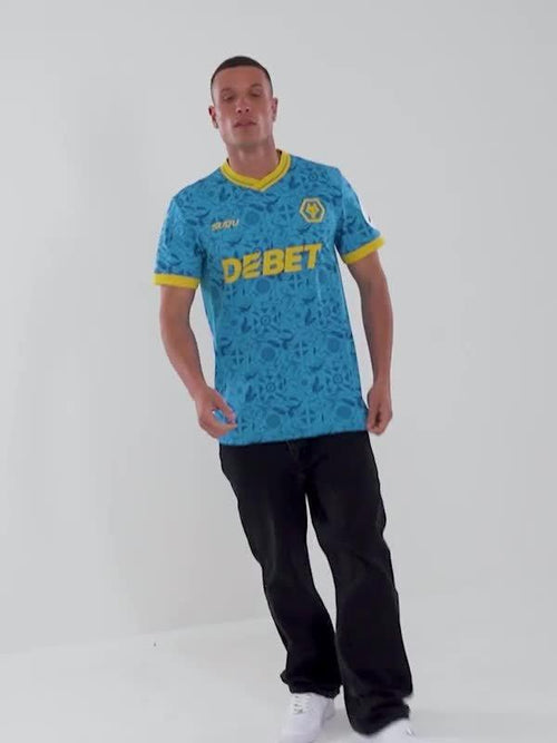 Wolverhampton Wanderers FC 2025/26 Third Shirt