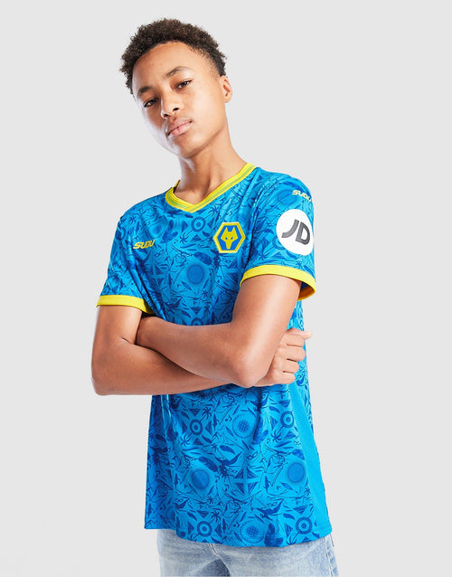 Wolverhampton Wanderers FC 2025/26 Third Shirt JNR