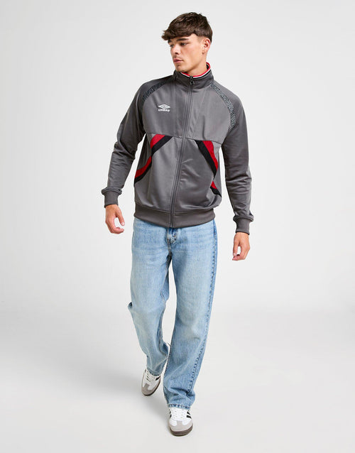Chest Panel Track Top