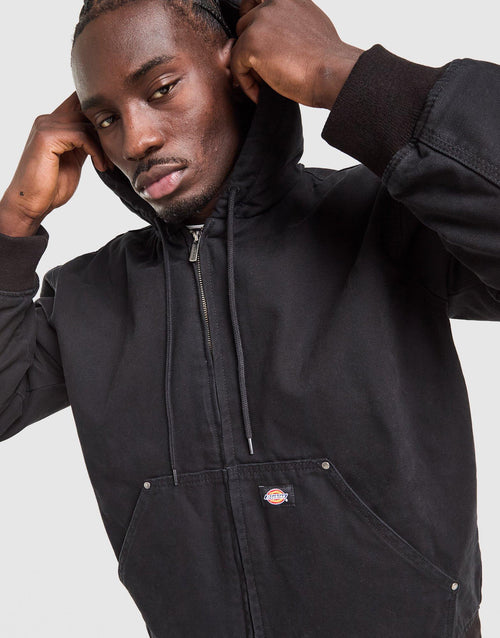 Hilham Canvas Jacket