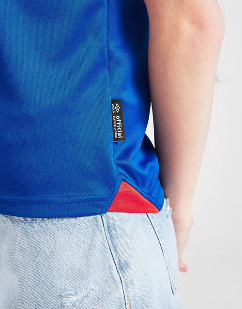 Rangers FC 2025/26 Home Shirt Junior