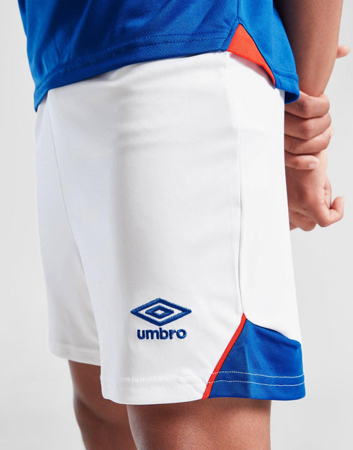 Rangers FC 2025/26 Home Shorts Junior