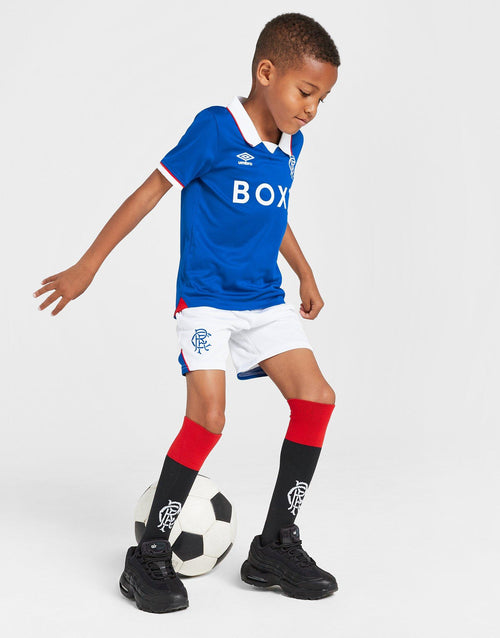 Rangers FC 2025/26 Home Kit Children