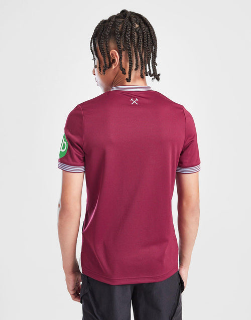 West Ham United FC 2025/26 Home Shirt Junior