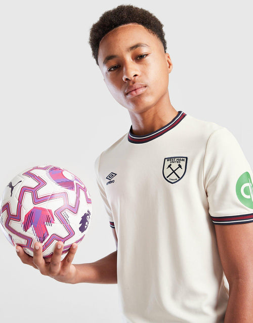 West Ham United FC 2025/26 Away Shirt Junior