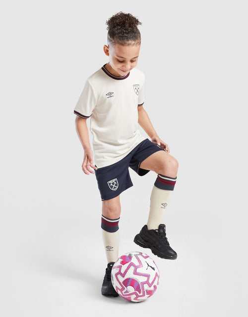 West Ham United FC 2025/26 Away Kit Infant's