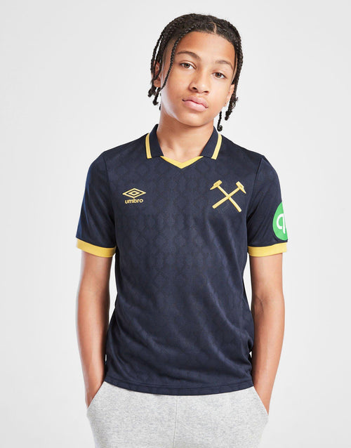 West Ham United FC 2025/26 Third Shirt Junior