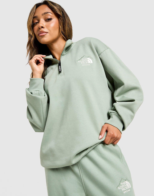 Gaspra 1/4 Zip Sweatshirt