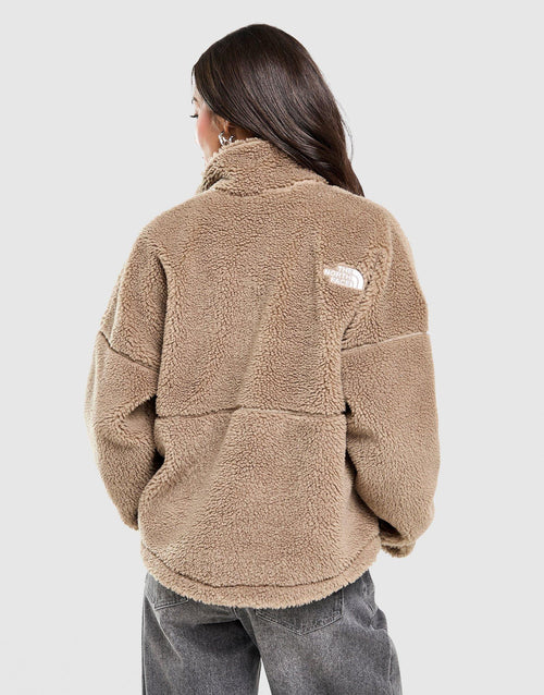 Hangita High Pile Full Zip Fleece