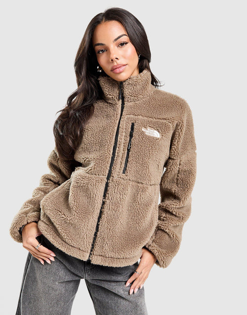 Hangita High Pile Full Zip Fleece