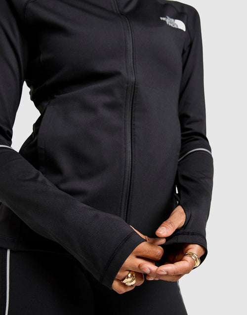 Run Full Zip Slim Hoodie