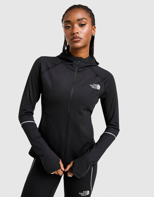 Run Full Zip Slim Hoodie