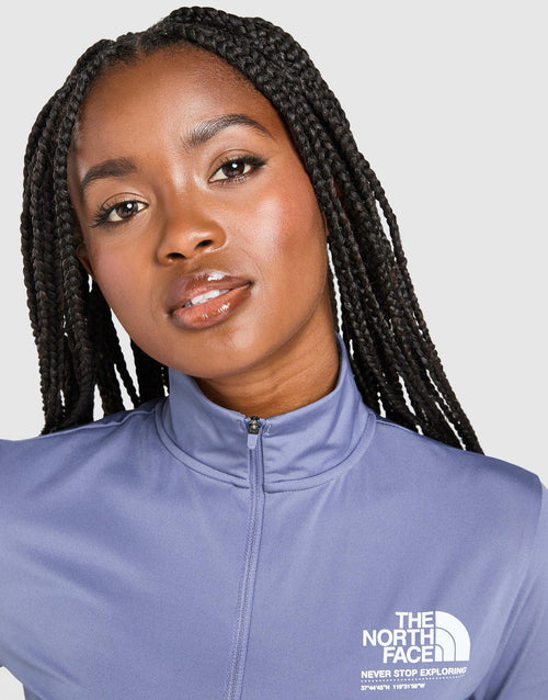 Tech Graphic Full Zip Top