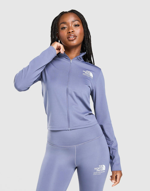 Tech Graphic Full Zip Top