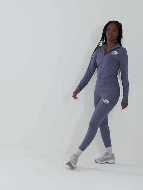 Tech Graphic Full Zip Top
