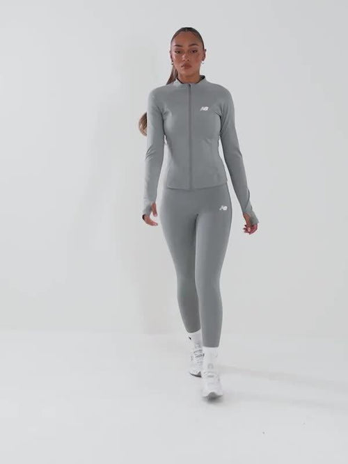 Logo Full Zip Top