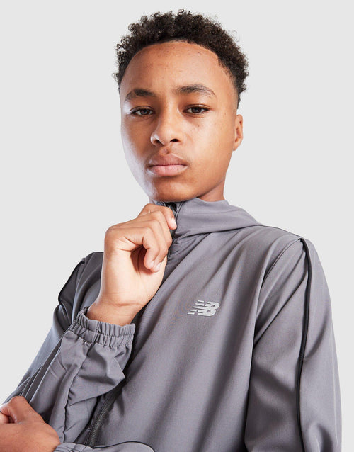Track Woven Hoodie Junior's