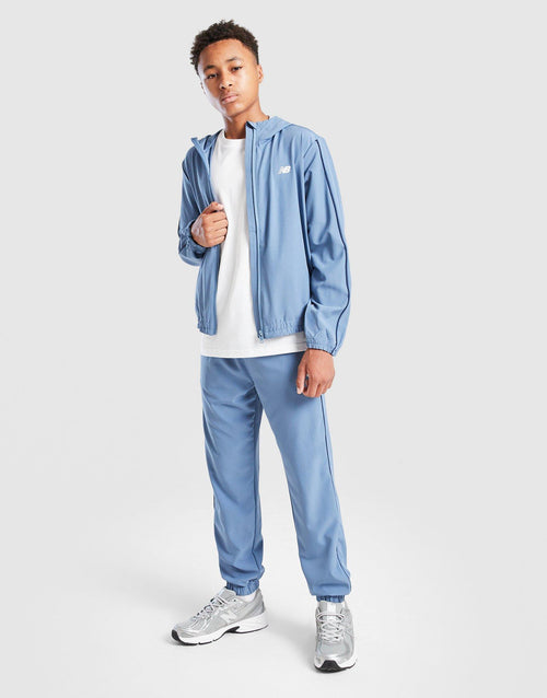 Track Woven Hoodie Junior's