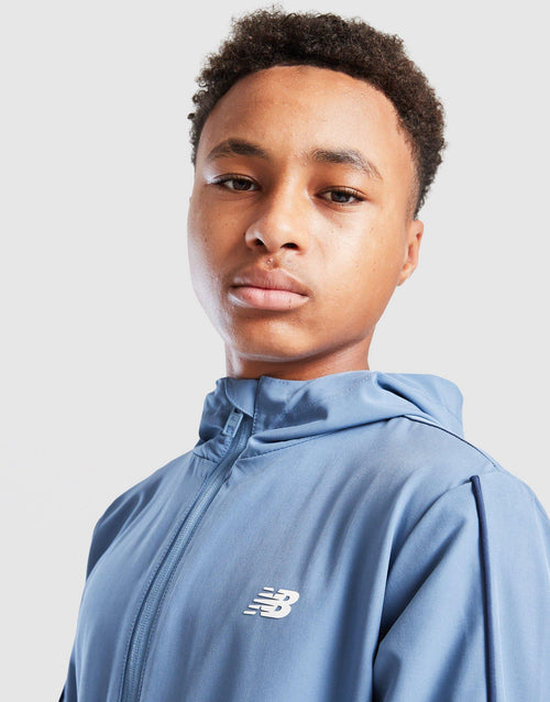 Track Woven Hoodie Junior's