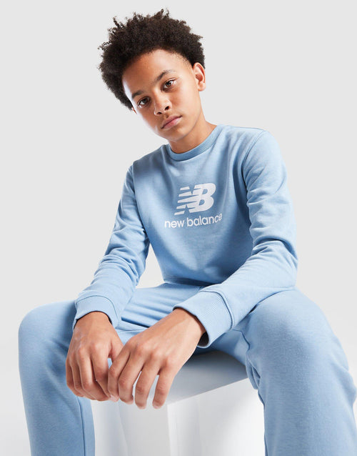 Stack Logo Crew Tracksuit Junior
