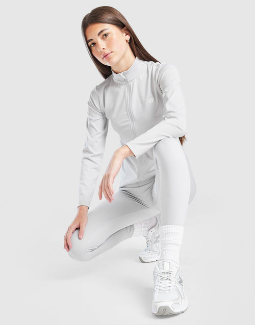 Fitness Full Zip Top Junior's