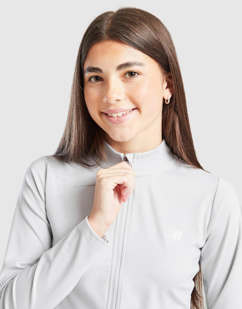 Fitness Full Zip Top Junior's