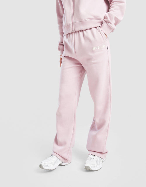 Varsity Wide Leg Joggers Junior's