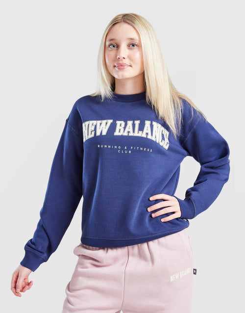 Girls' Varsity Crew Sweatshirt Junior