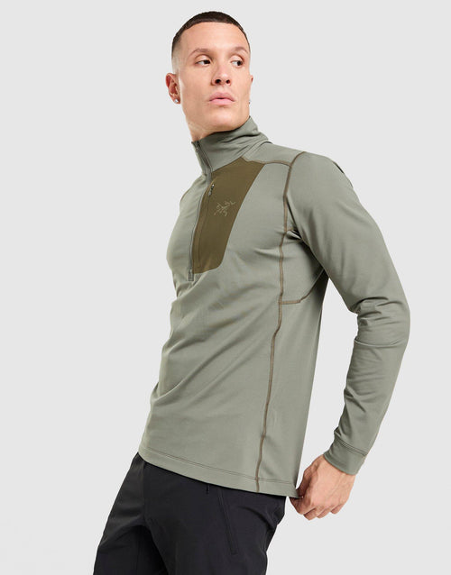 Rho LT Zip Neck