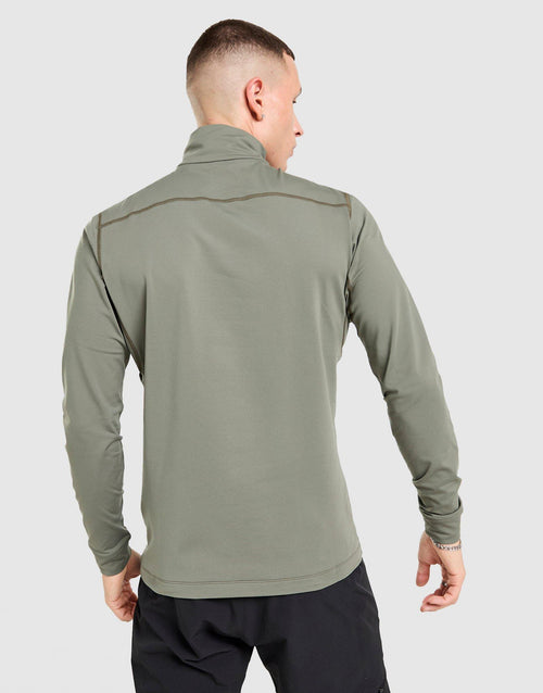Rho LT Zip Neck
