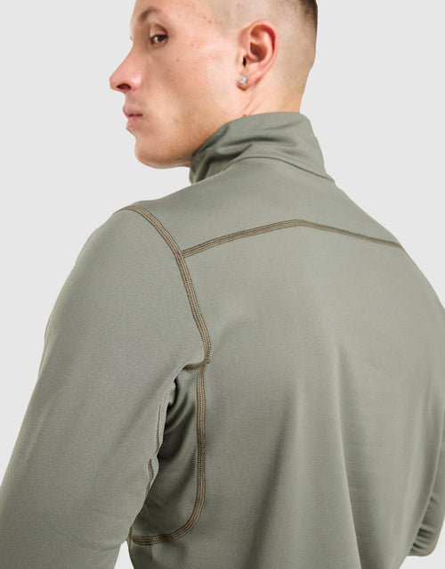 Rho LT Zip Neck