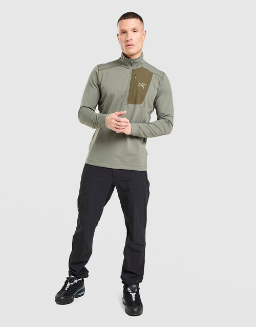 Rho LT Zip Neck
