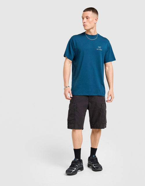 Kragg SL Cotton Bird Word Shirt SS