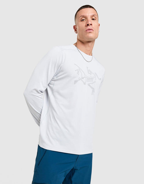 Cormac Long Sleeve Logo T-Shirt