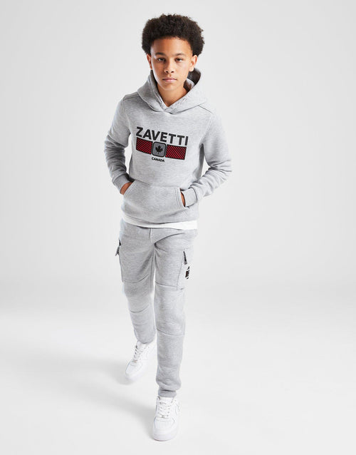 Ovello Overhead Fleece Hoodie Junior