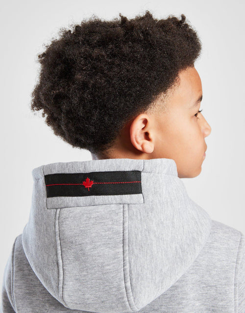 Ovello Overhead Fleece Hoodie Junior