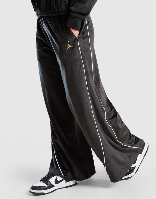 Girls' Velour Wide Leg Joggers Junior