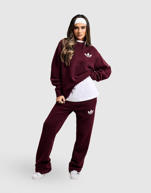 Trefoil Knit Joggers