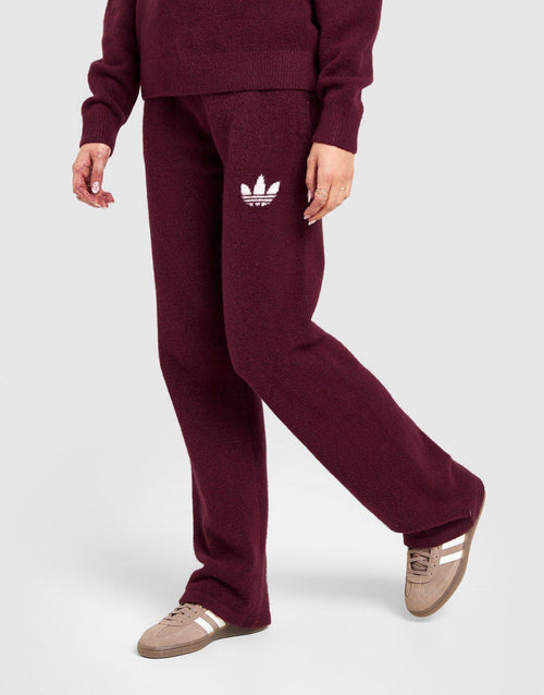 Trefoil Knit Joggers